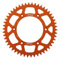 Supersprox Orange Aluminum Sprocket For Husaberg FE 450 Enduro 2009-2011 RAL-990-50-ORG